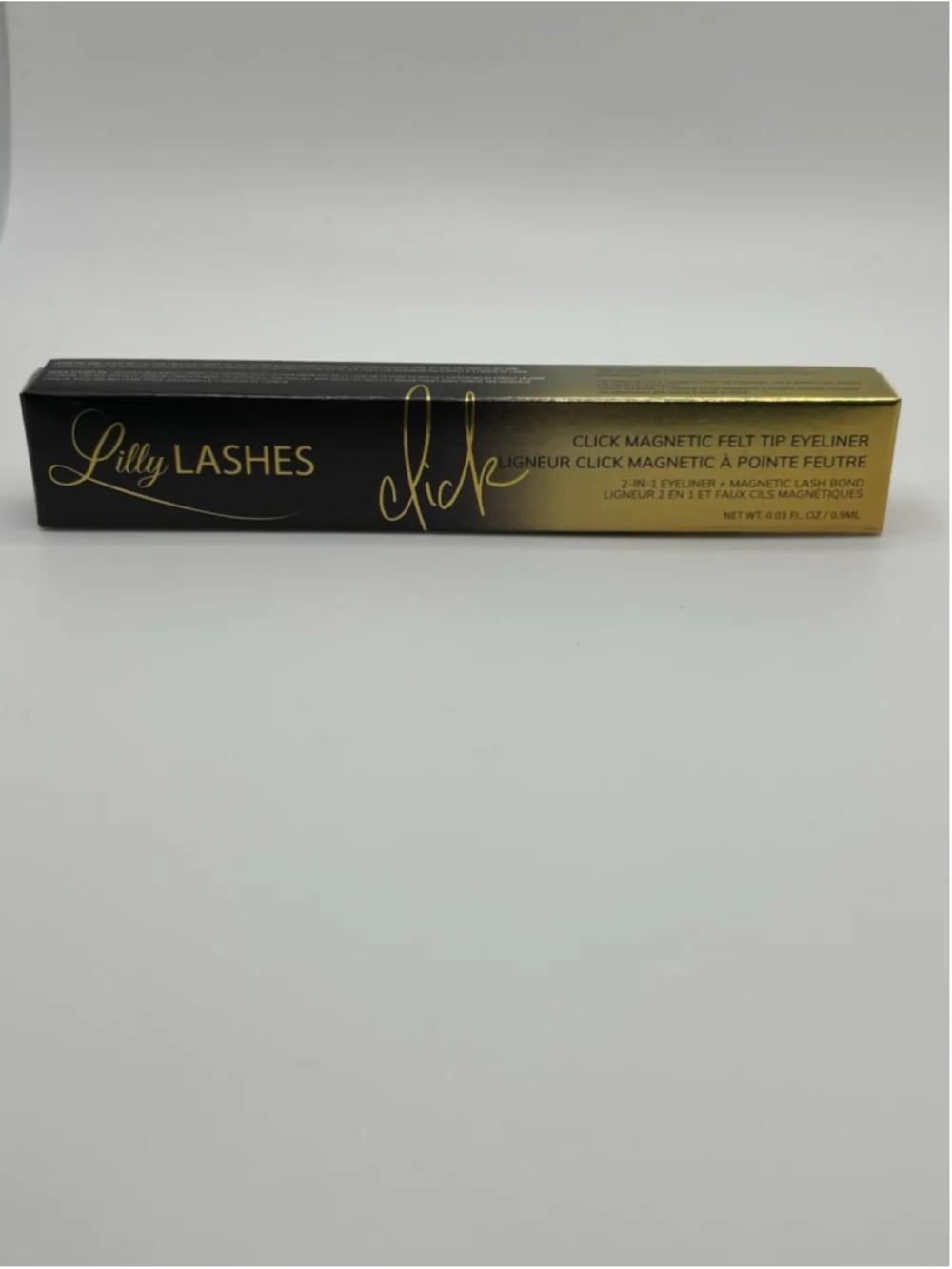 Lilly Lashes new box
