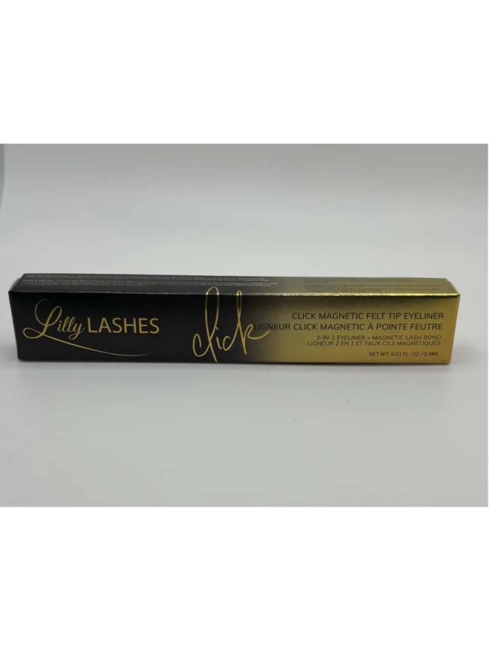 Lilly Lashes new box
