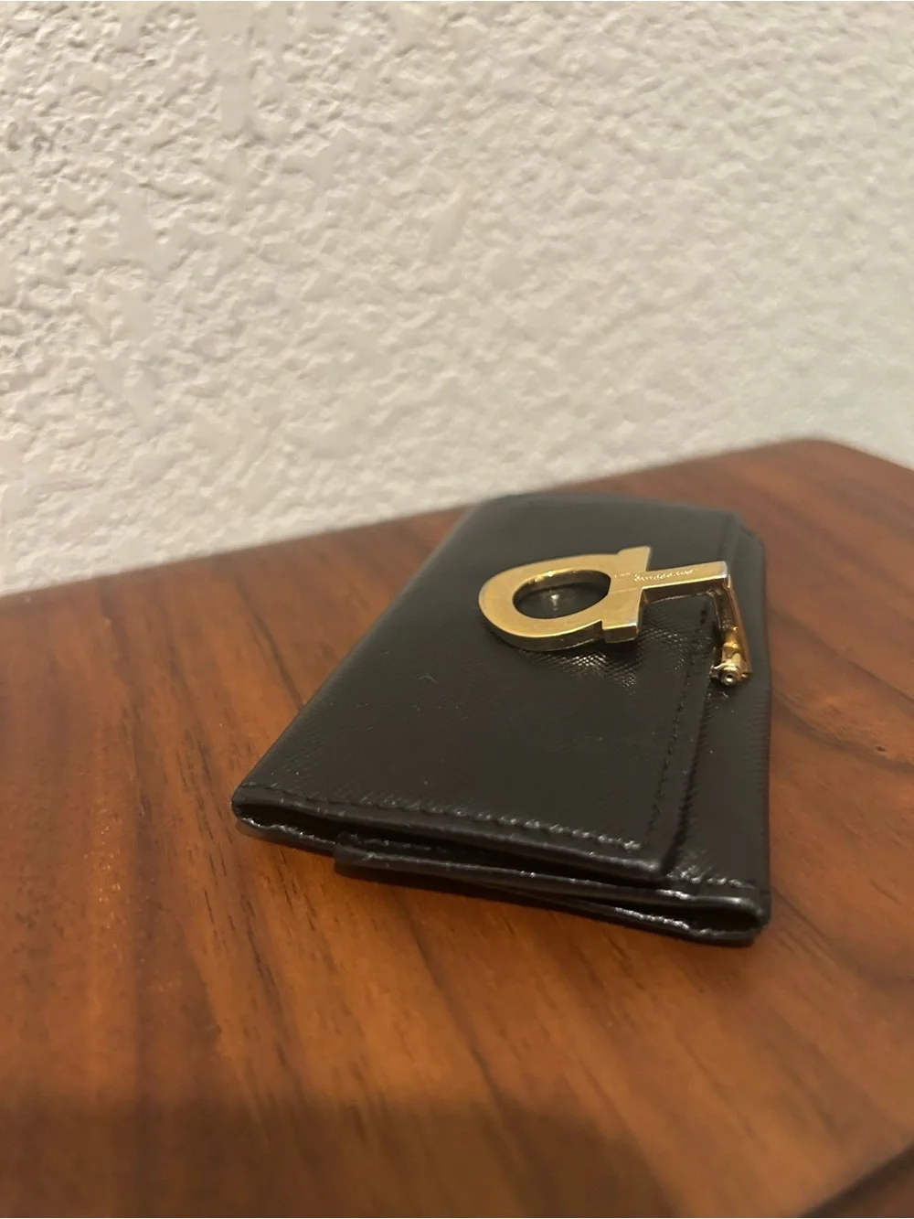 Salvatore Ferragamo compact leather
