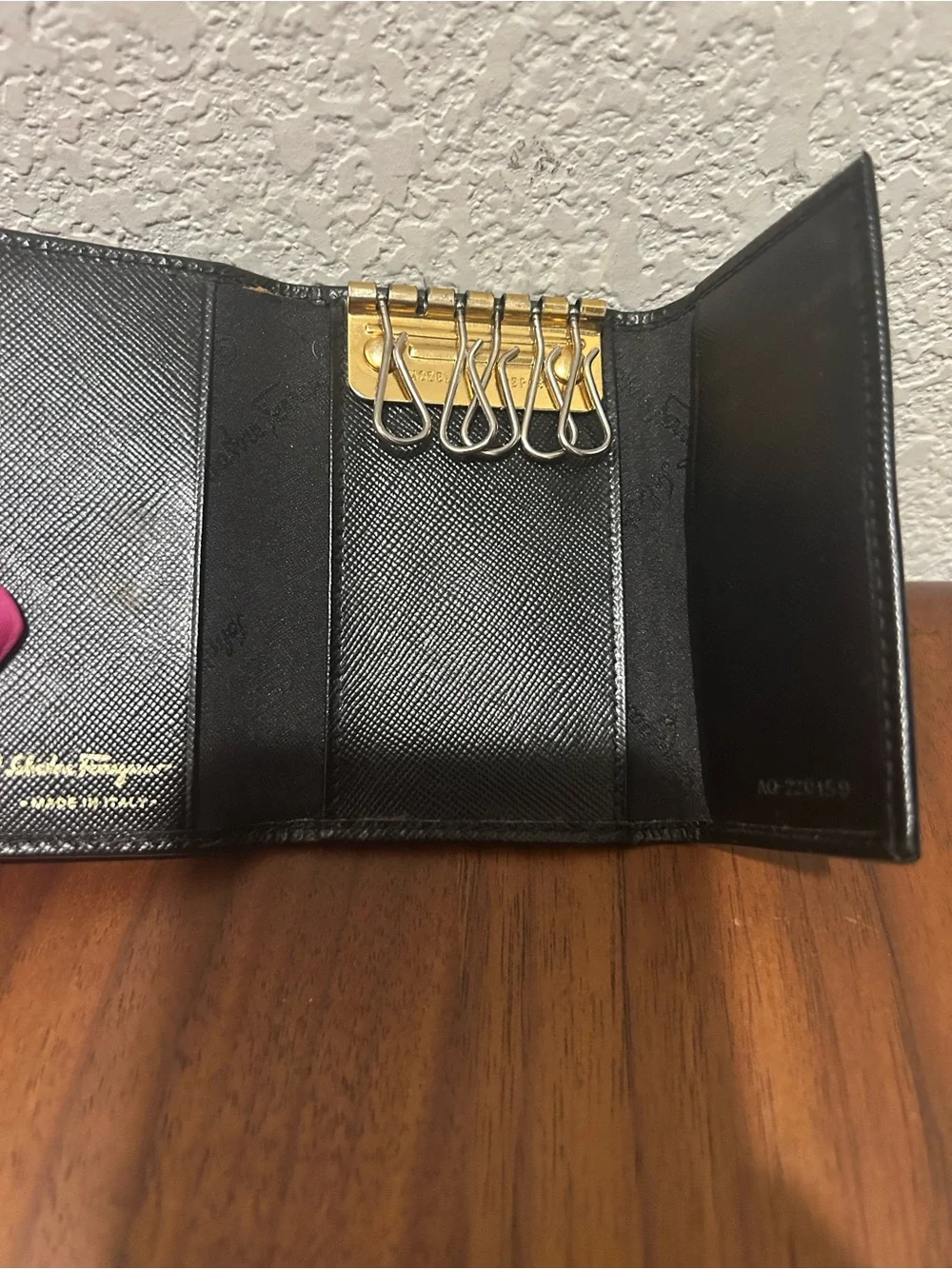 Salvatore Ferragamo compact leather