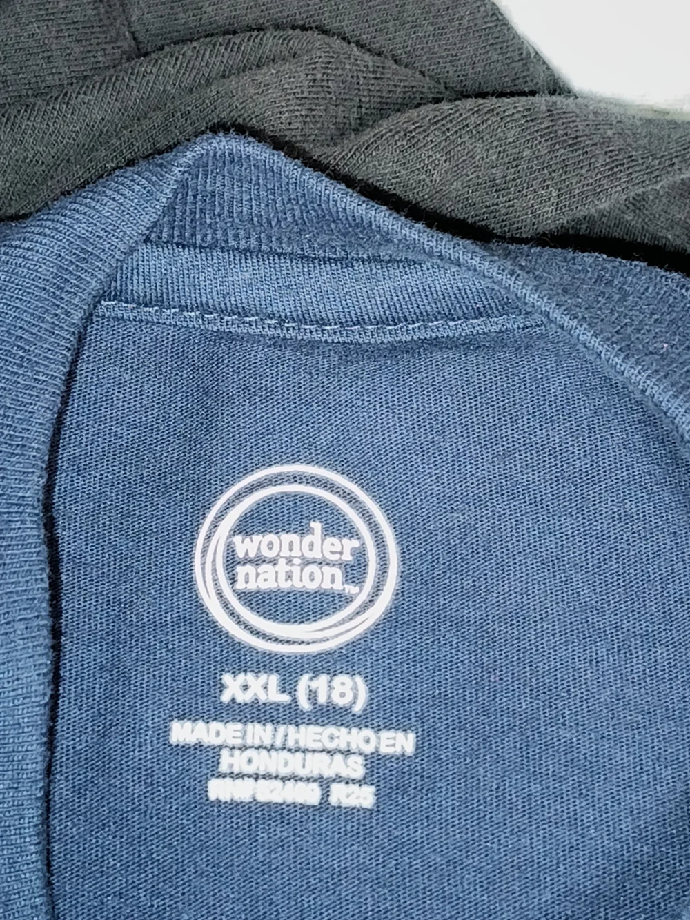 Navy Blue Press Start 'Game Mode' Graphic Long-Sleeve Tee.   KS 30