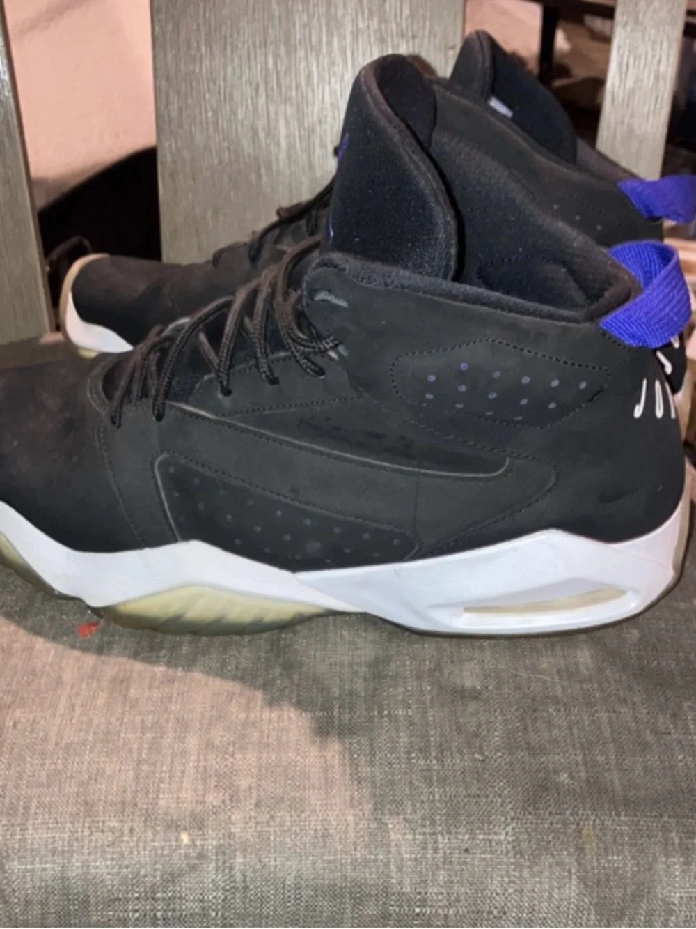 Jordan worn but