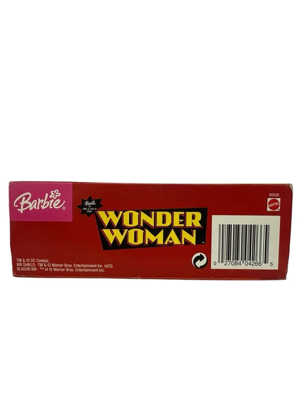 Barbie doll as