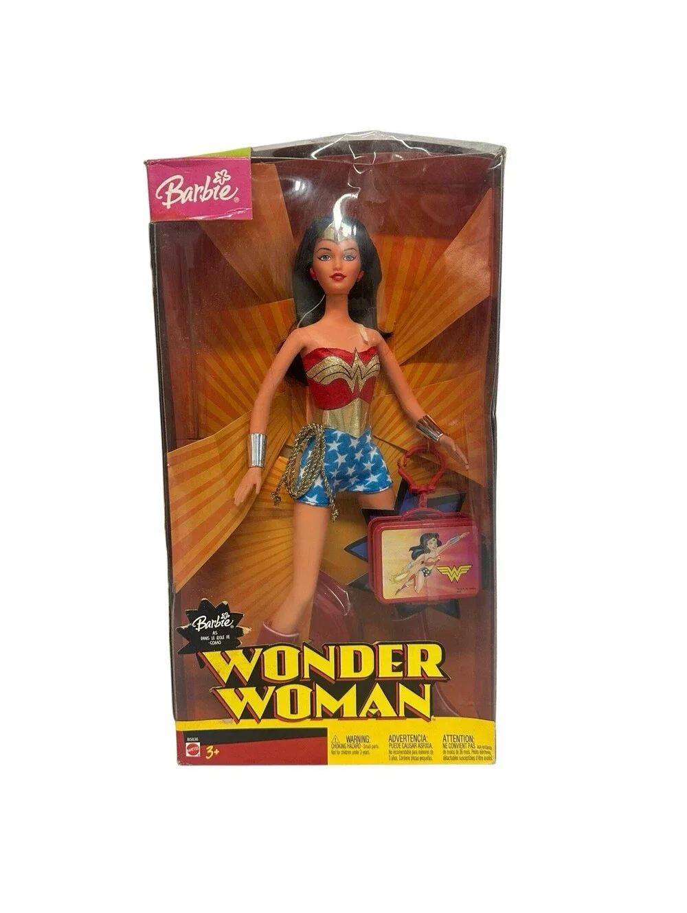 Barbie Doll as Wonder Woman 2003 Mattel No. B5836