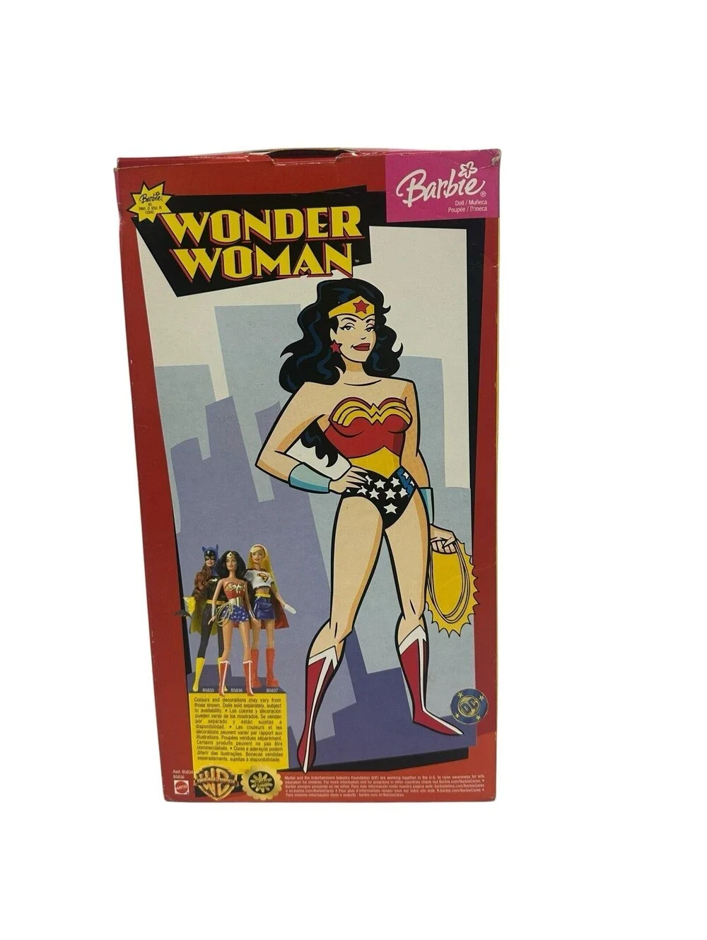Barbie doll as