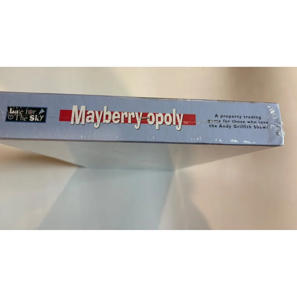 Mayberry-opoly Board Game Andy Griffith Show 50th Anniversary Sealed New 2007