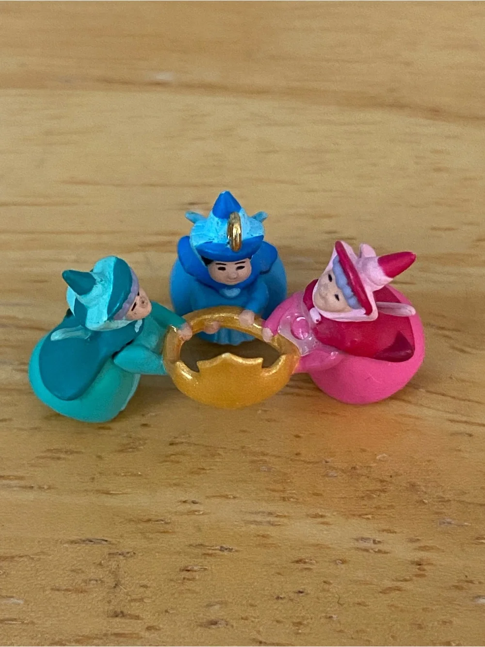 Hallmark princess ornament