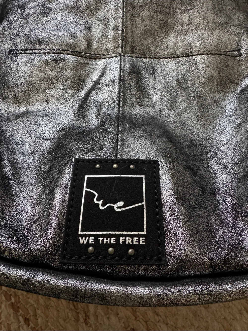 We The Free shimmery silver