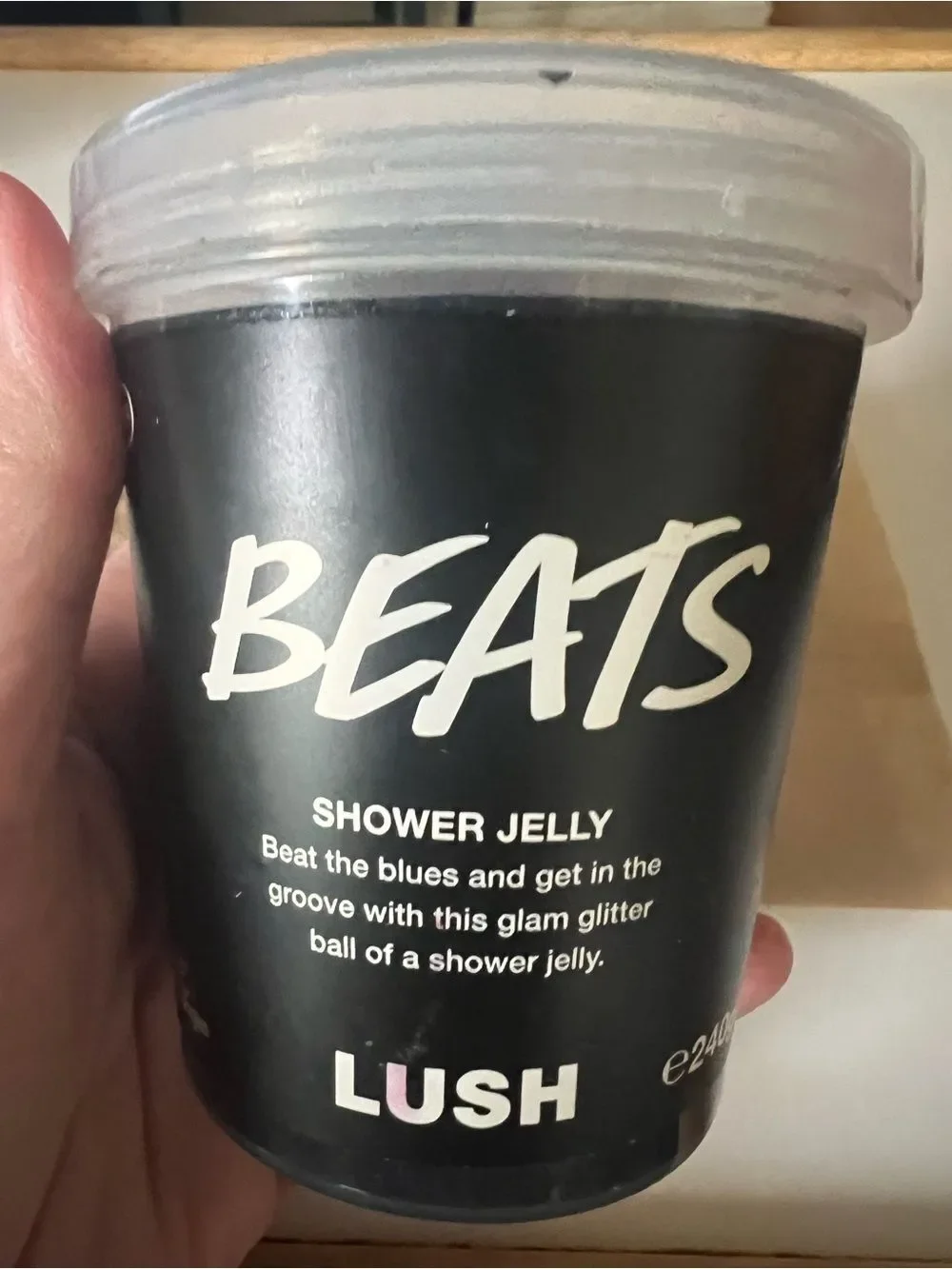 Lush beats shower