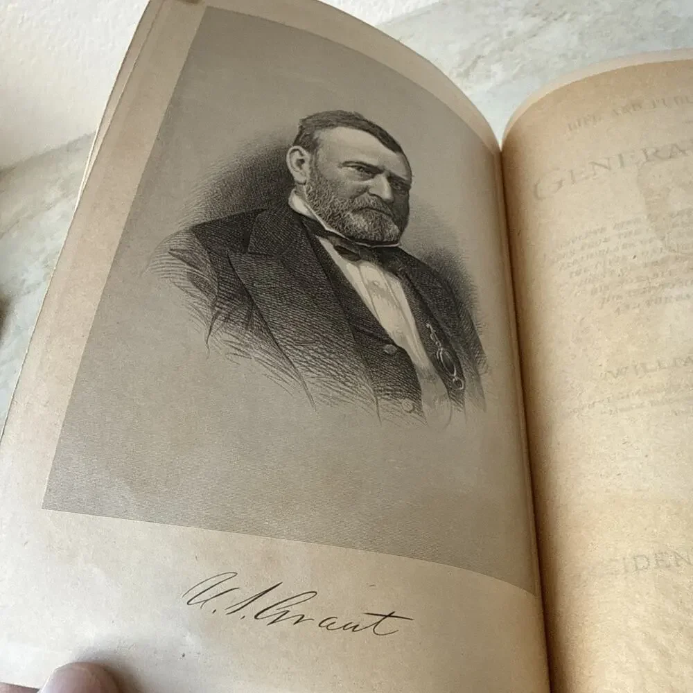 Life of Gen. Grant Occidental Publishing Co 1885 William Ralston Balch