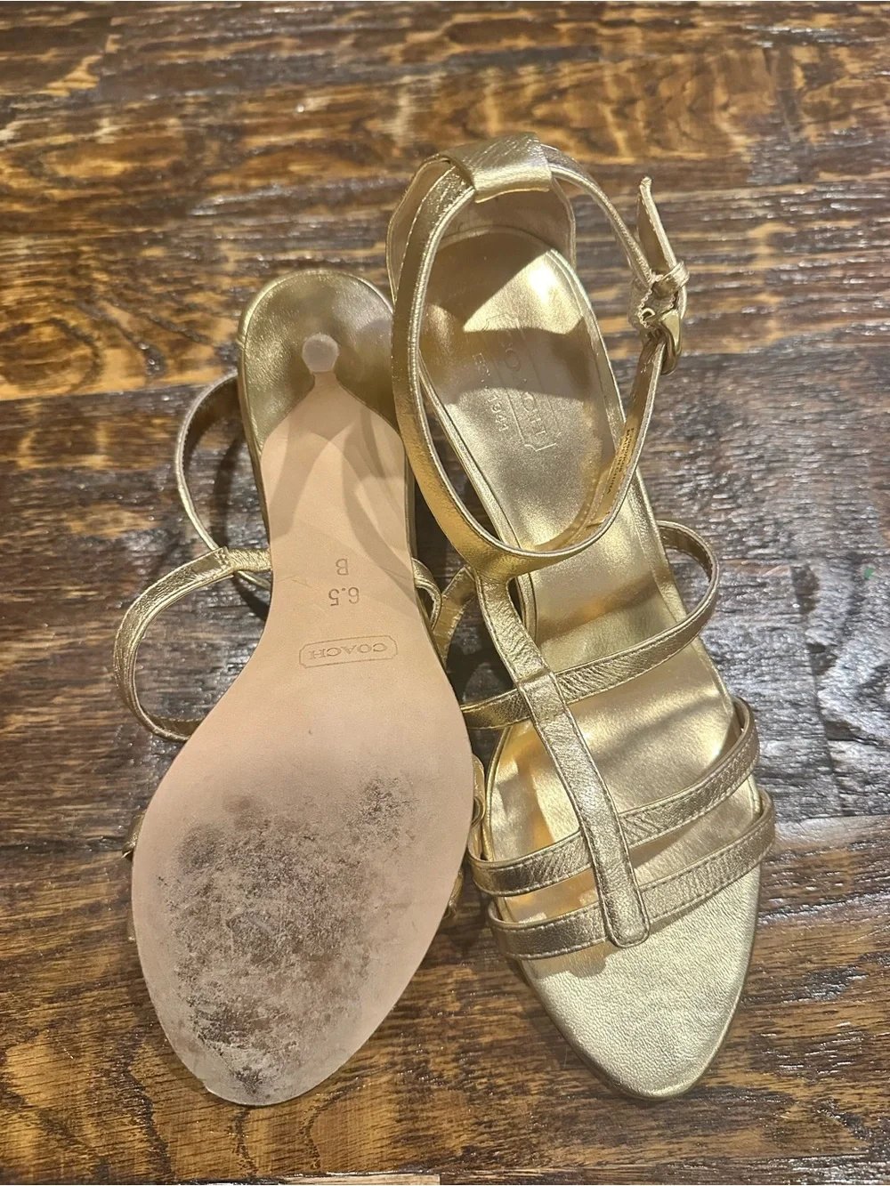 Coach chic sandals