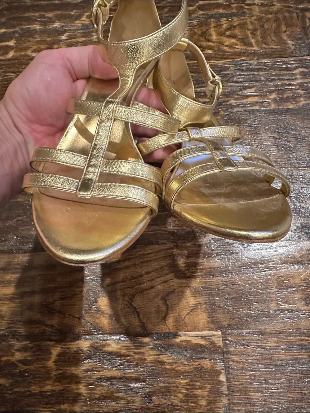 Coach chic sandals