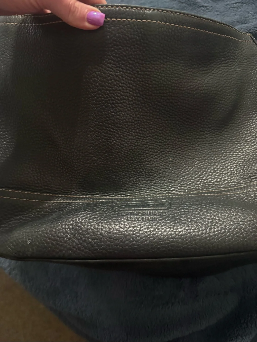 Coach messenger bag