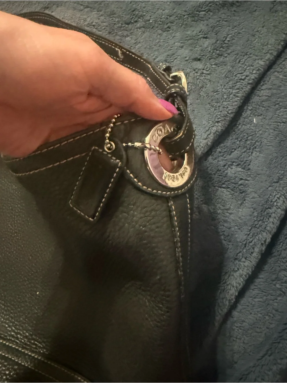 Coach messenger bag