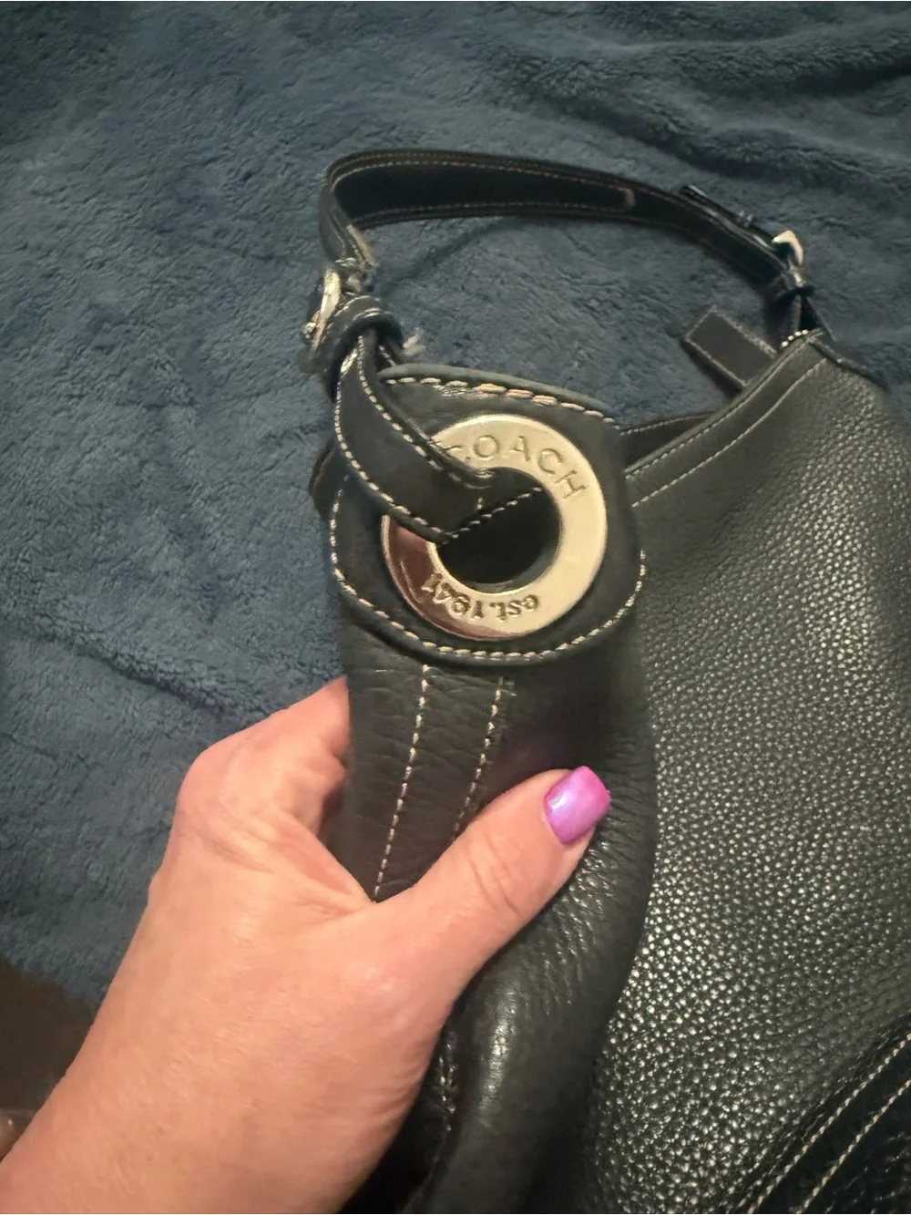 Coach messenger bag