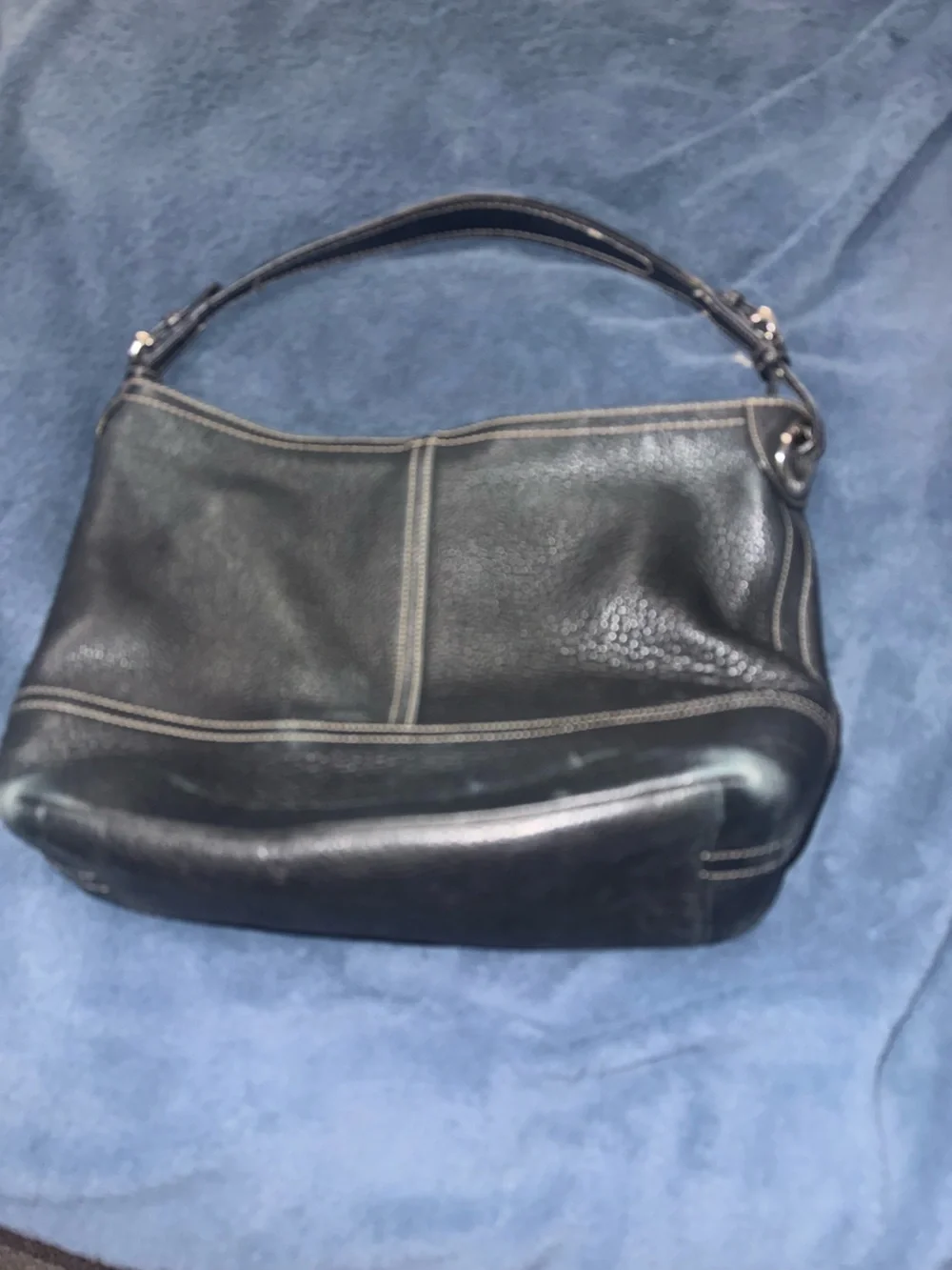 Coach messenger bag