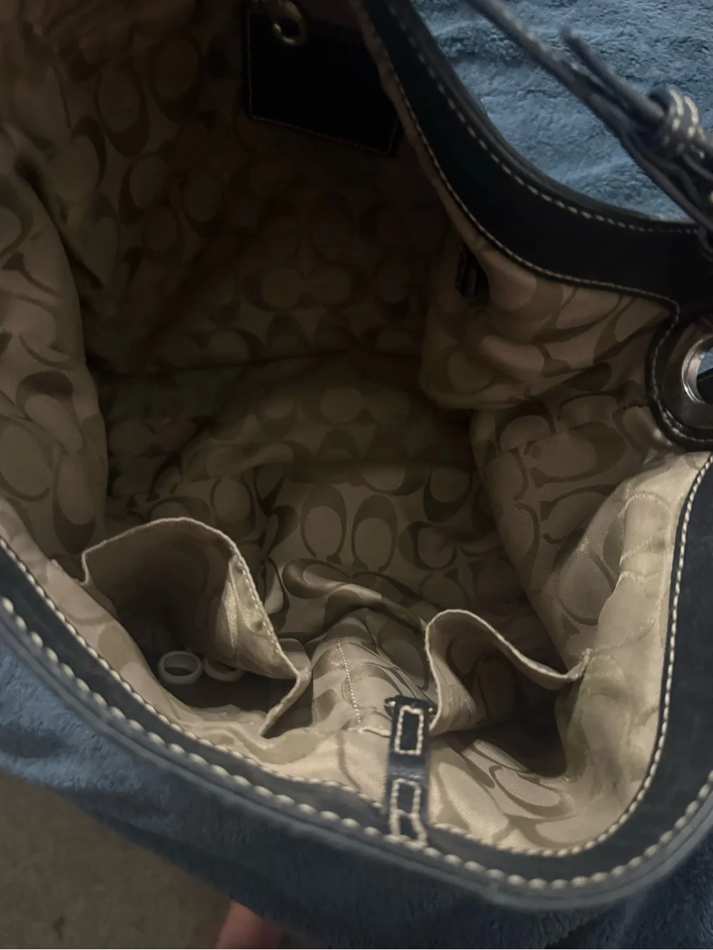 Coach messenger bag