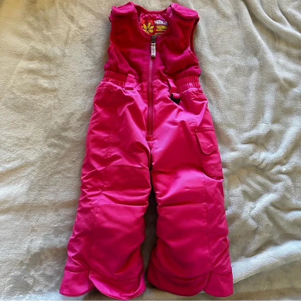Snow Dragons Girls Snow Ski Suit. Size 2T