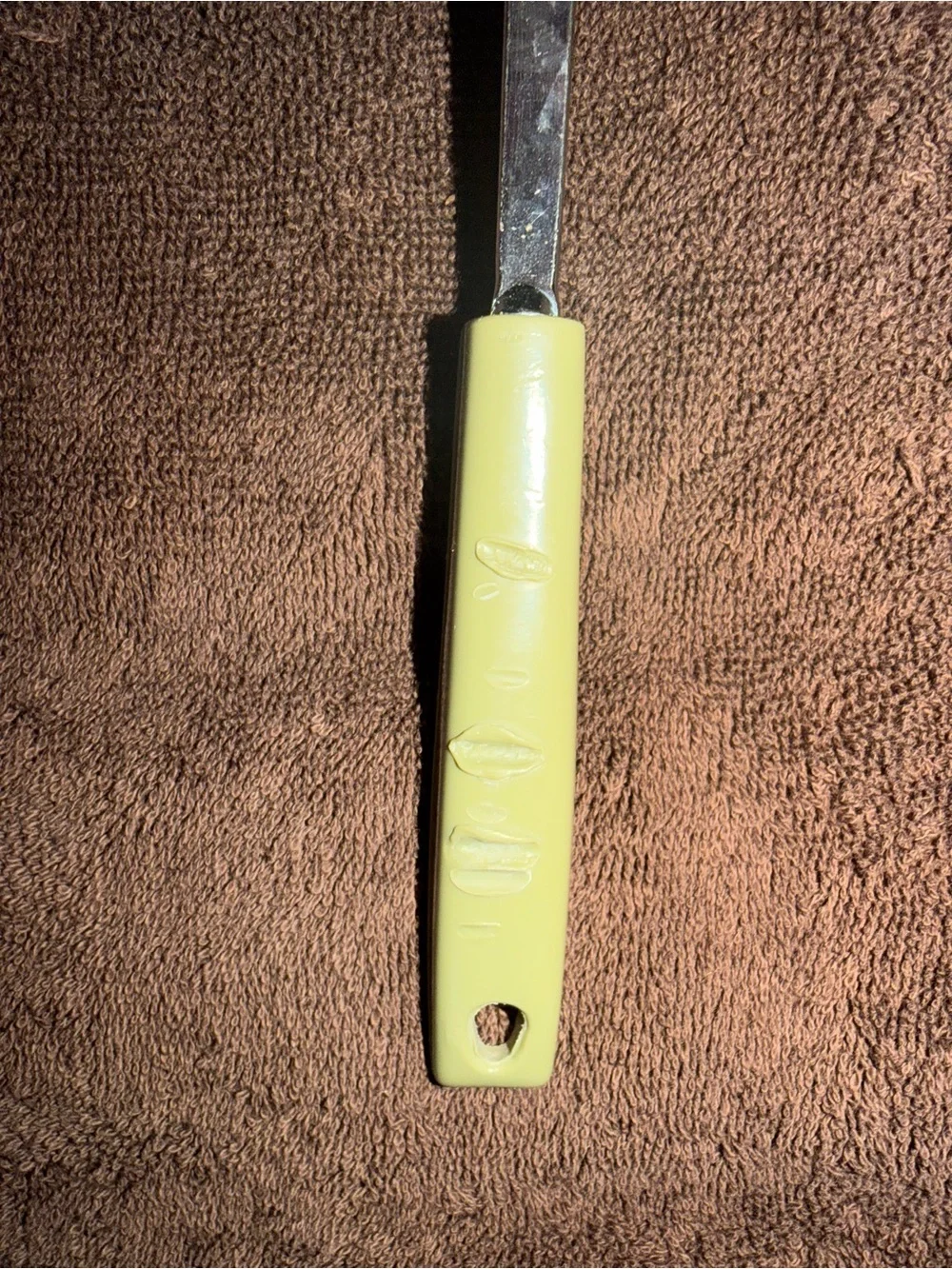 Ecko vintage with green/yellow handle