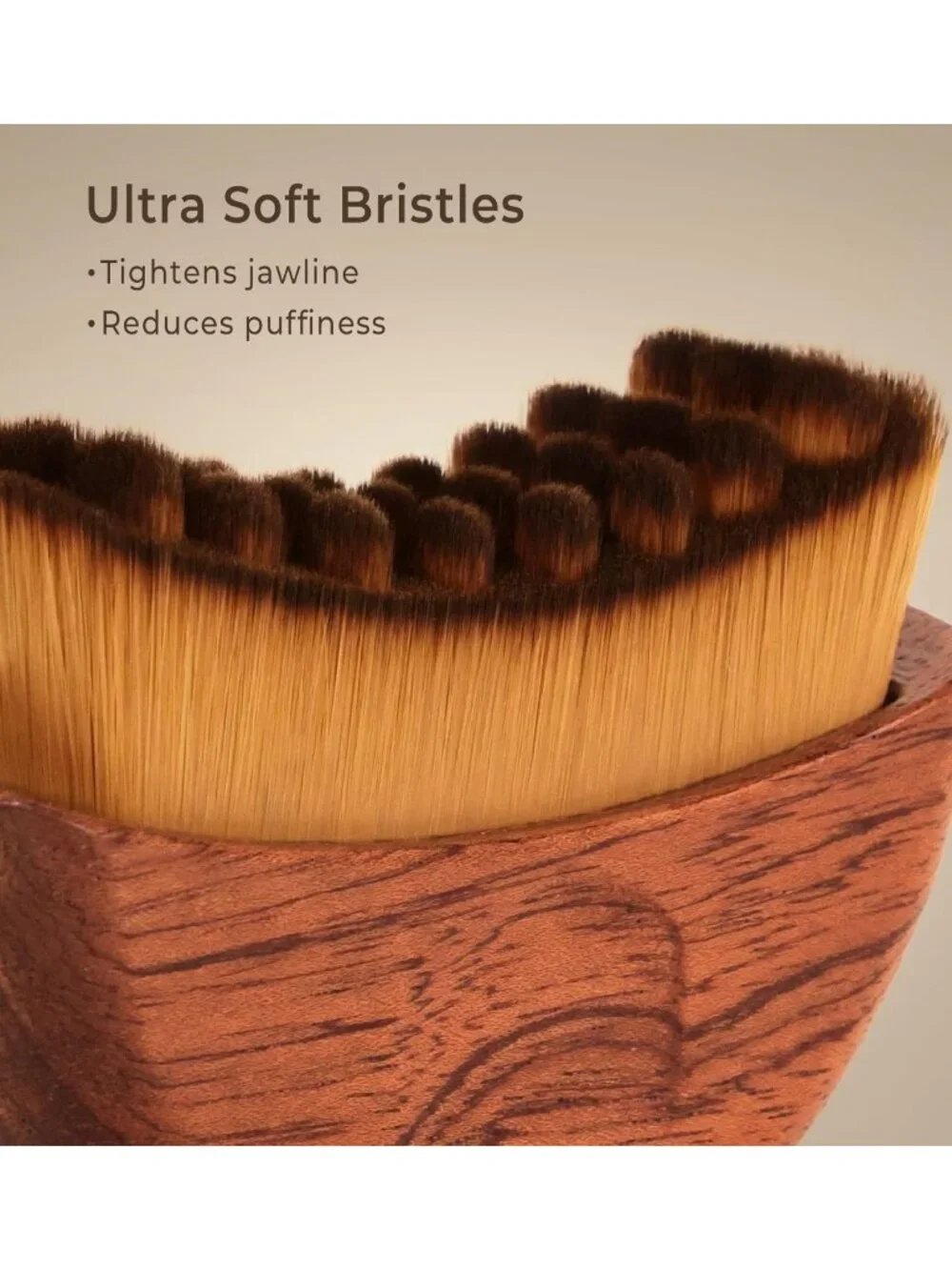 Lymphatic Drainage Face Brush Set - Wooden Sculpting Gua Sha & Massage Tools