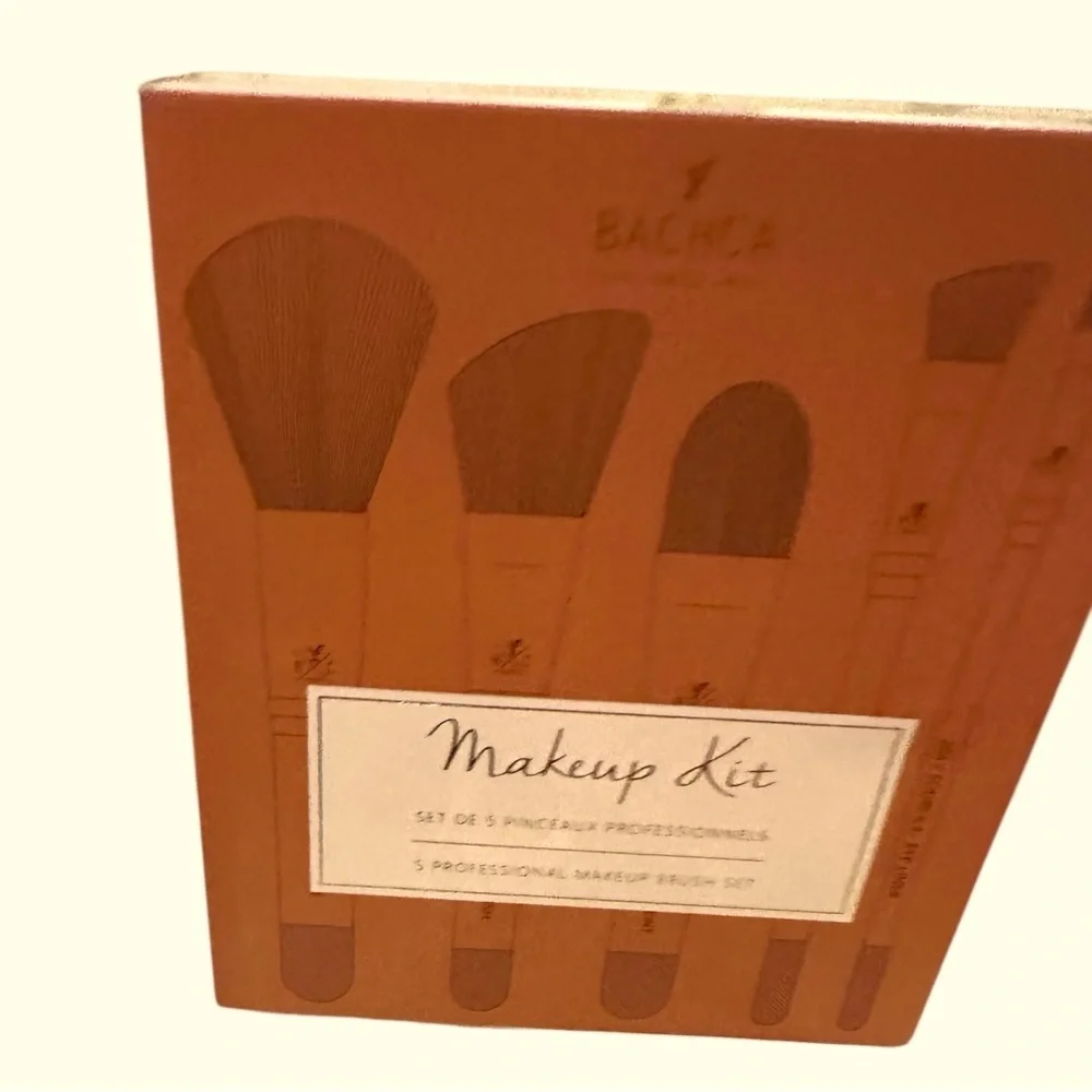 Professional Makeup‎ Brush Set - Brown