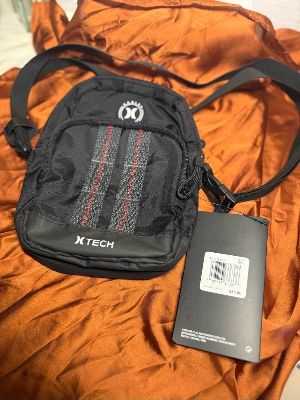 Hurley compact joshua