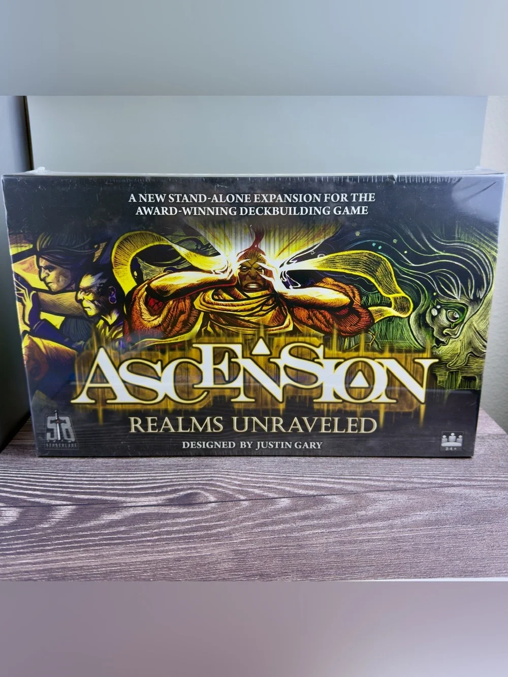 Ascension Realms Unraveled Board Game NEW Sealed Deckbuilding