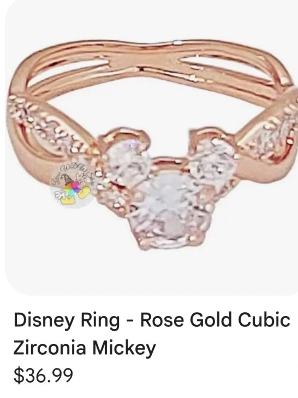 Disney nice ring