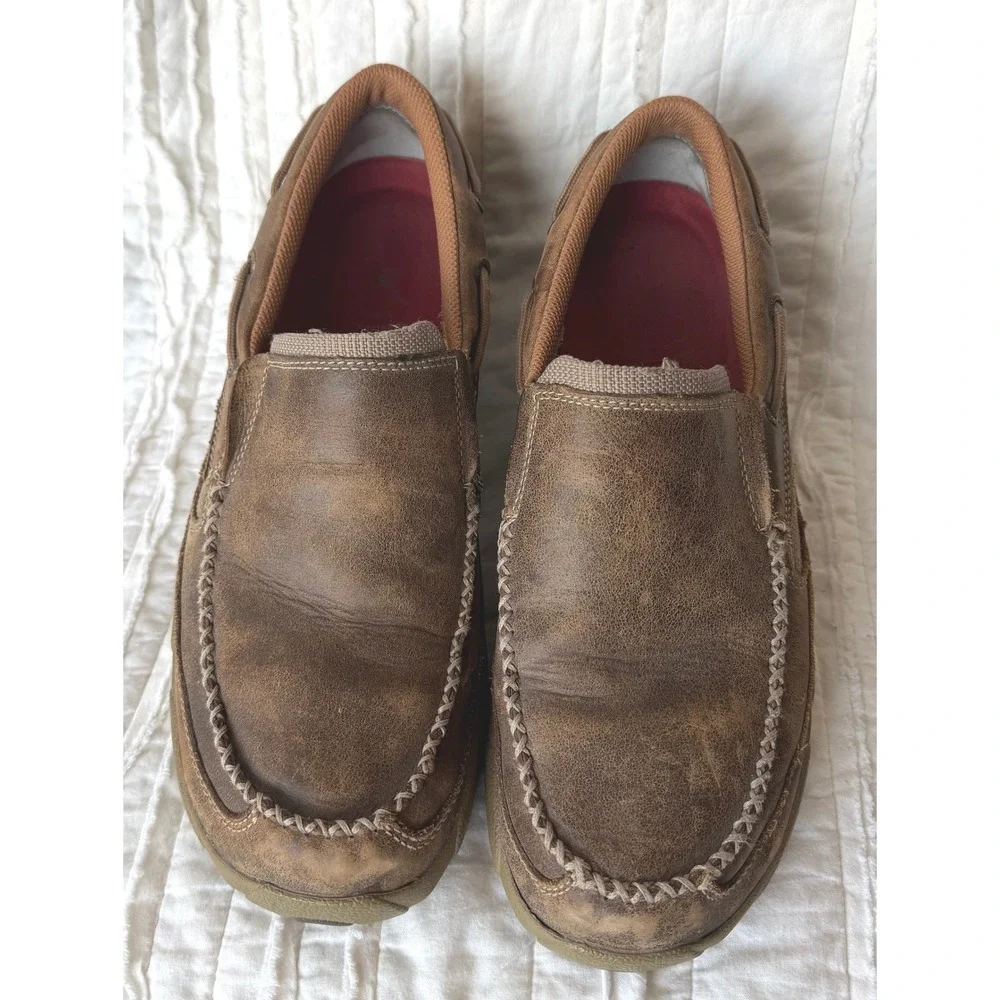 Twisted X gently worn