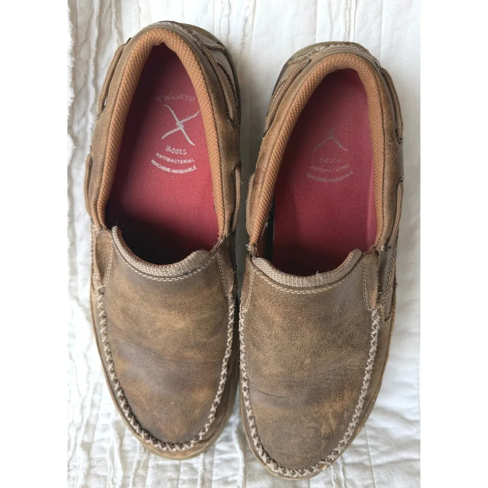 Twisted X gently worn