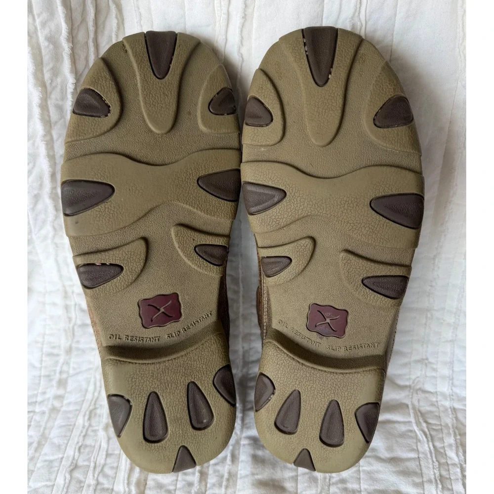 Twisted X gently worn