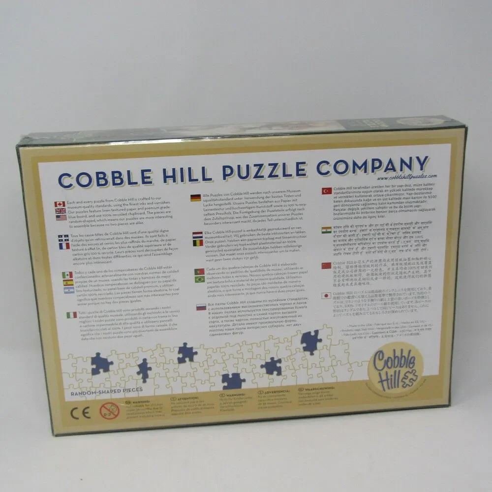Cobble Hill Ice Queen Jigsaw Puzzle 1000+ Pieces Fantasy Art New Sealed