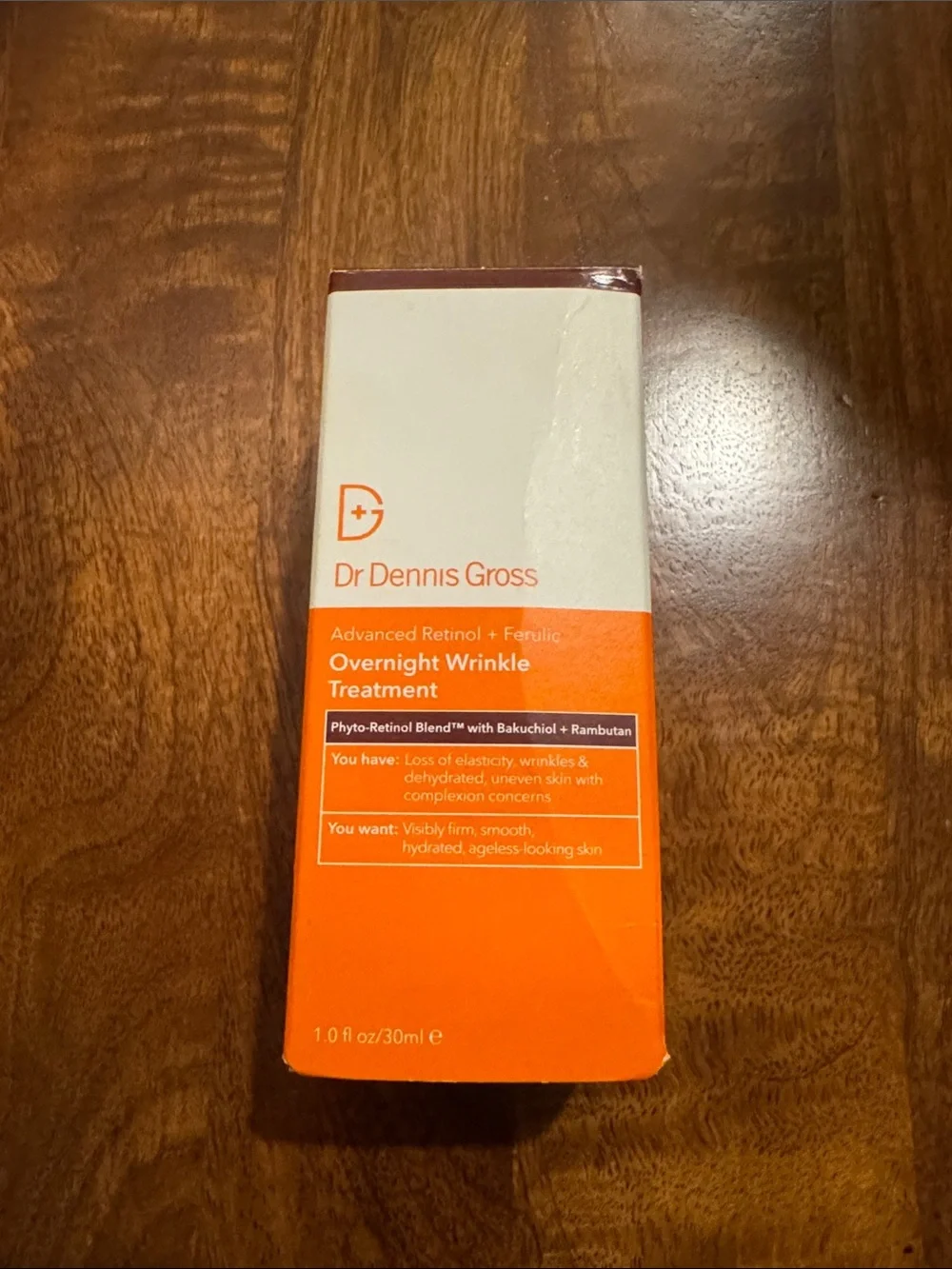 Dr. Dennis Gross Overnight Wrinkle Treatment with Advanced Retinol and Ferulic