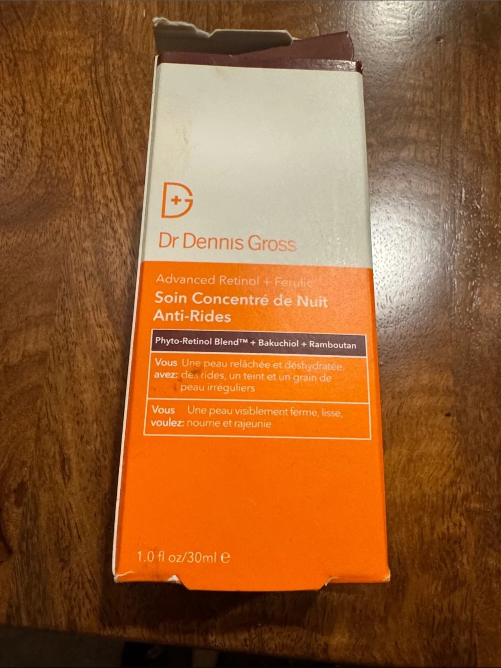 Dr. Dennis Gross Overnight Wrinkle Treatment with Advanced Retinol and Ferulic