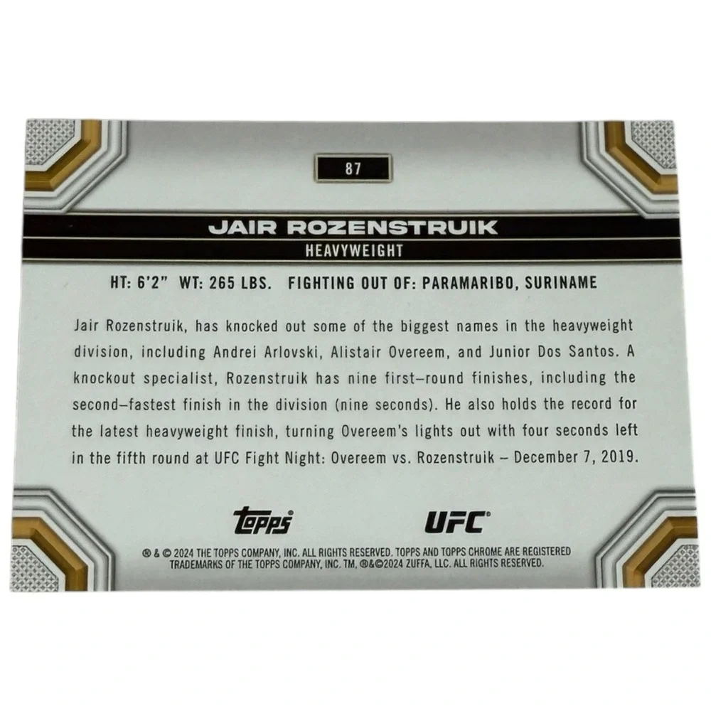 N/A jair rozenstruik