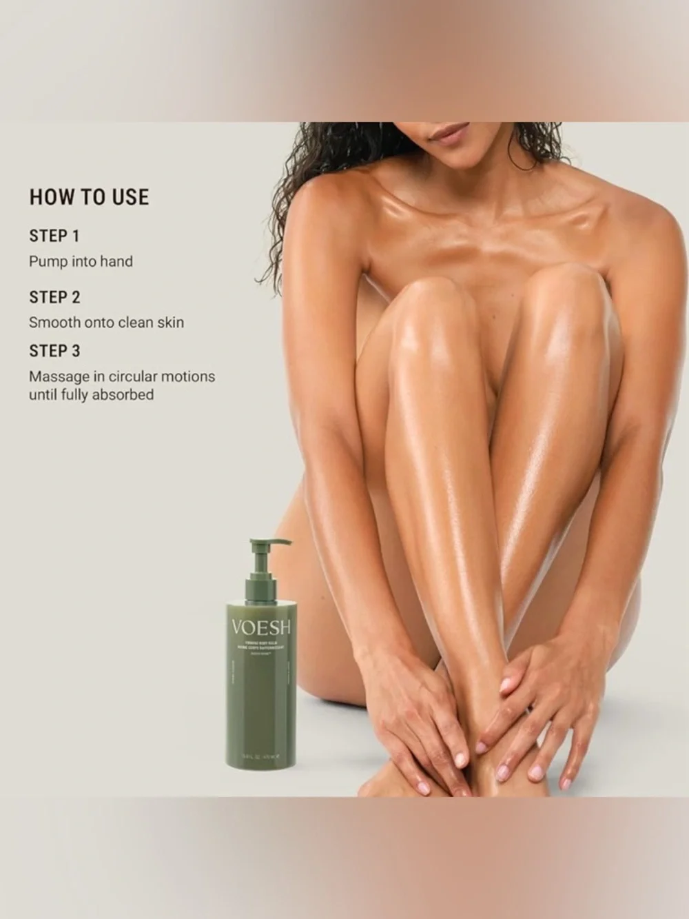 VOESH Fig & Amber Firming Body Balm
