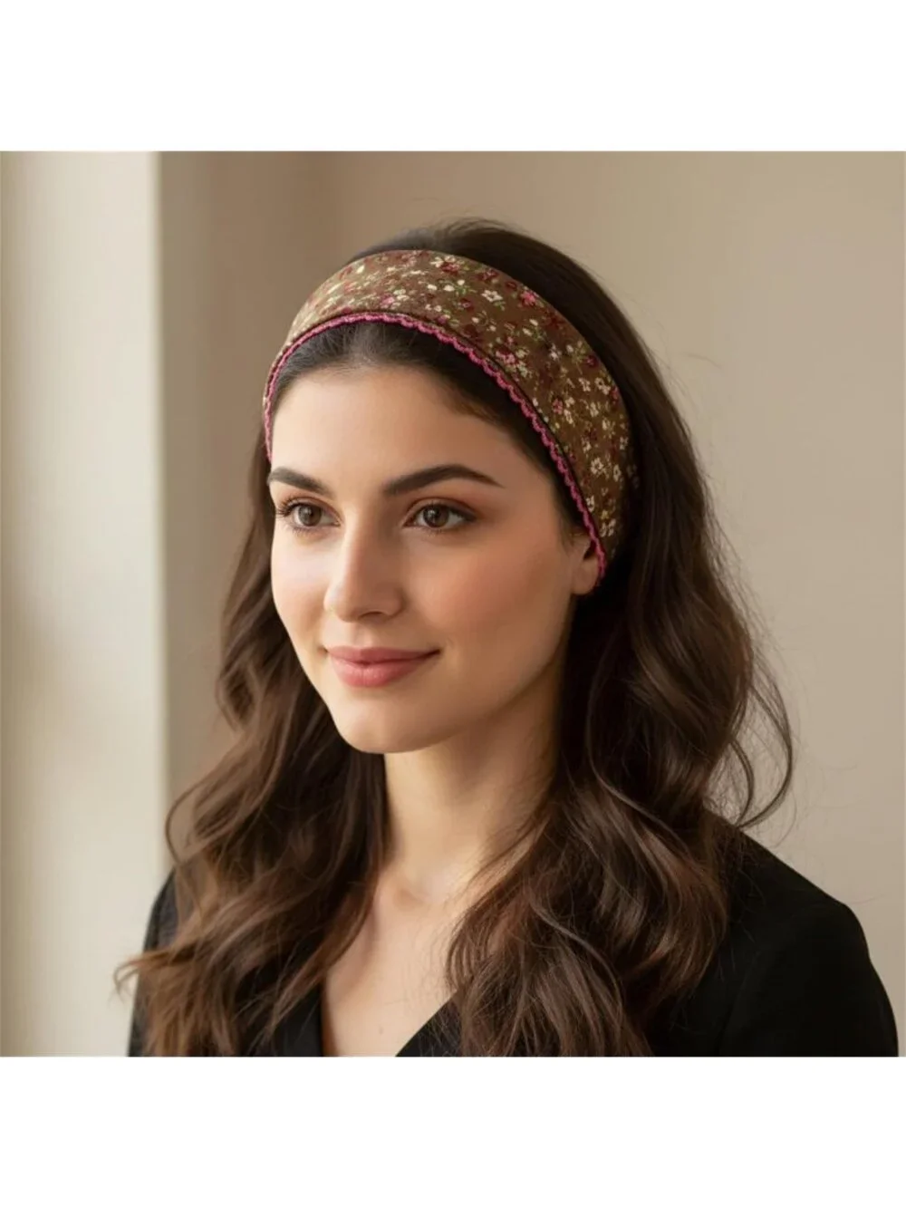 4PCS Cotton Bandanas for Women & Men - Versatile 21x21 Inch Head Scarves