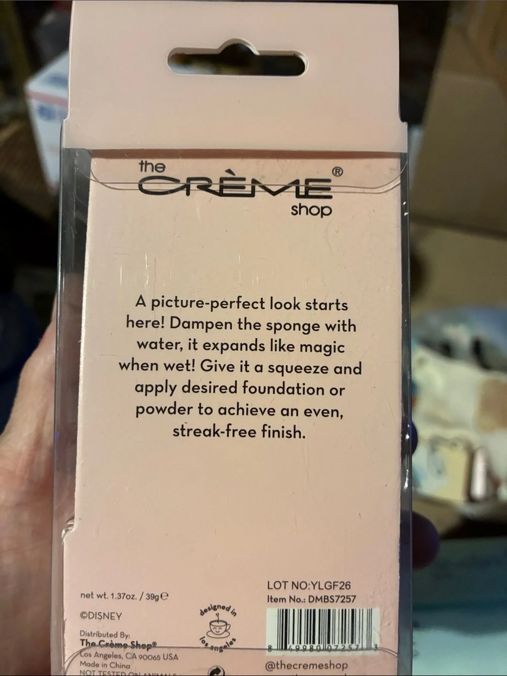 The Creme Shop soft plush