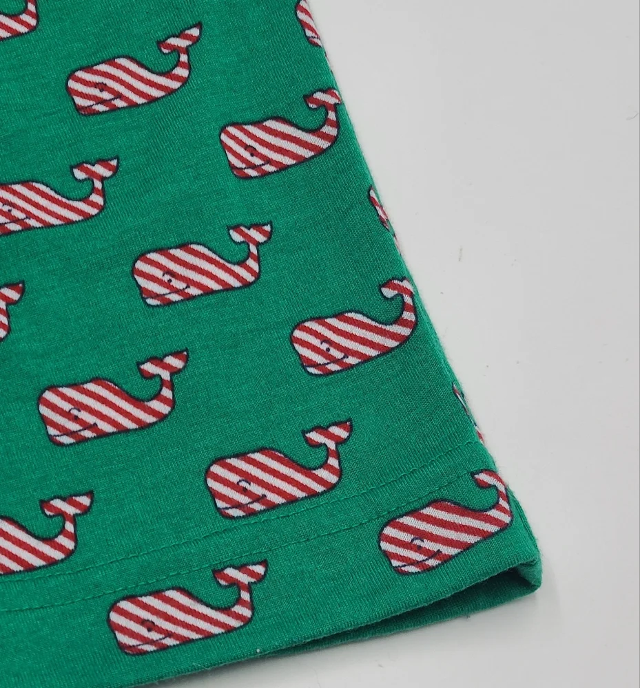 Vineyard Vines green pajama