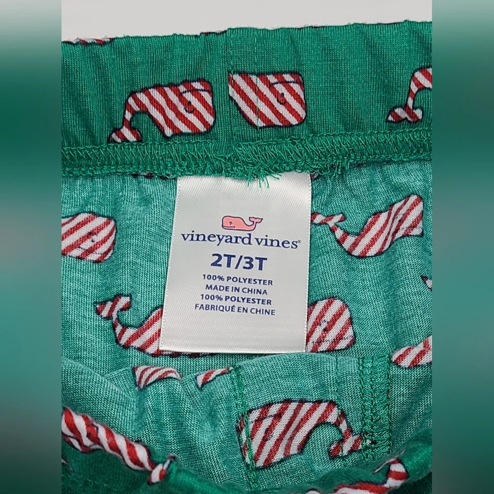 Vineyard Vines green pajama