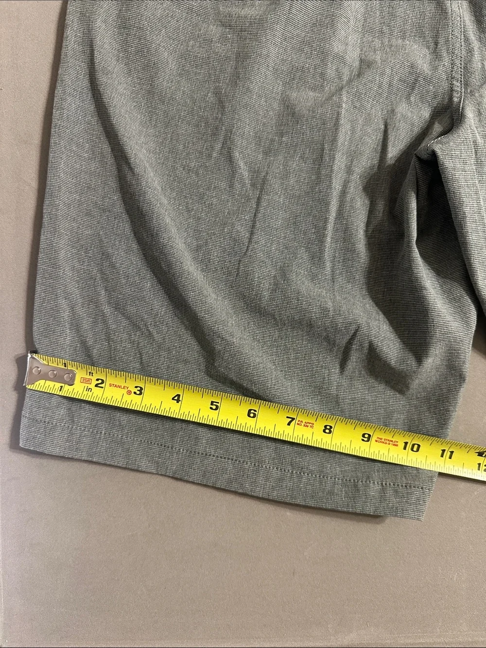 Ripcurl Light Gray Men’s Hybrid Shorts 34