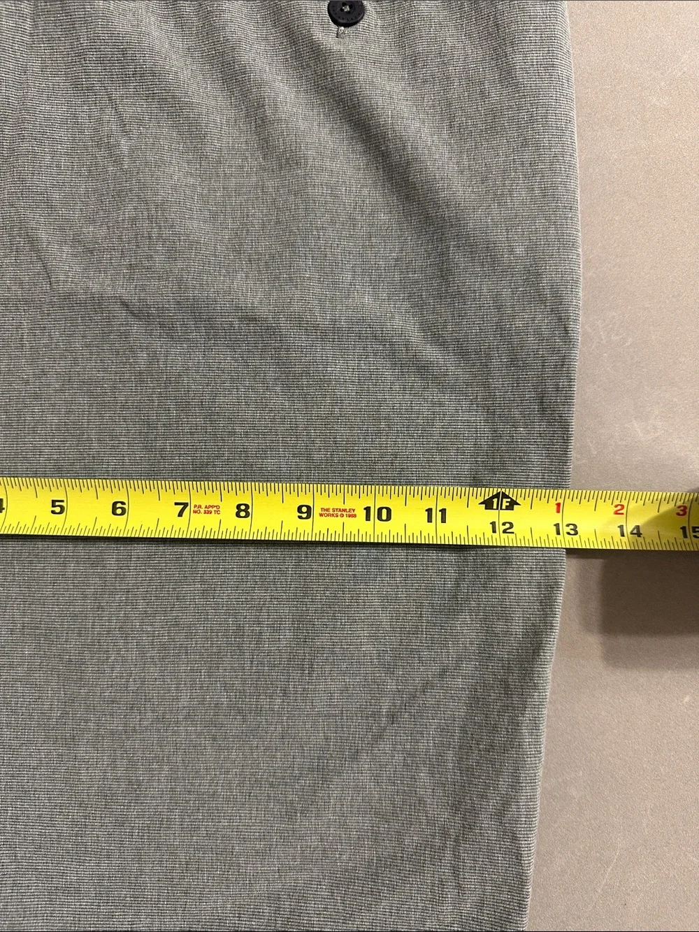 Ripcurl Light Gray Men’s Hybrid Shorts 34