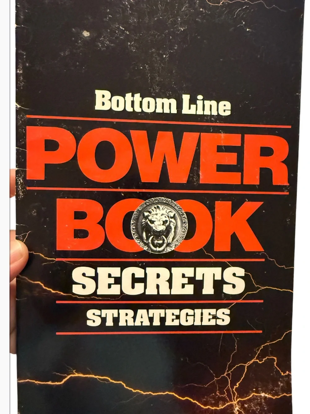 Bottom Line Power Book Secrets Strategies