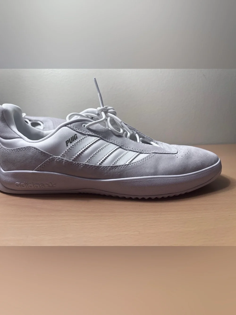 Adidas Puig Cloud White Men’s Shoes Size 10