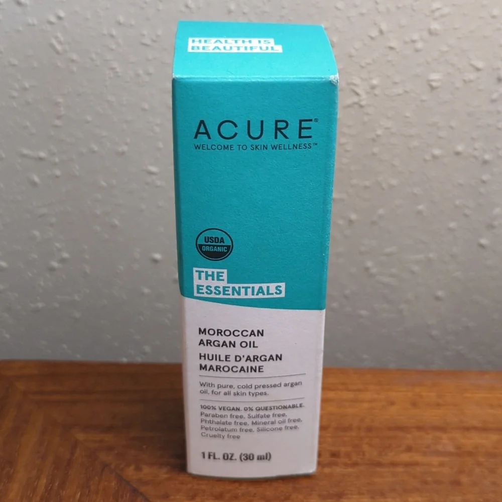 Acure new box