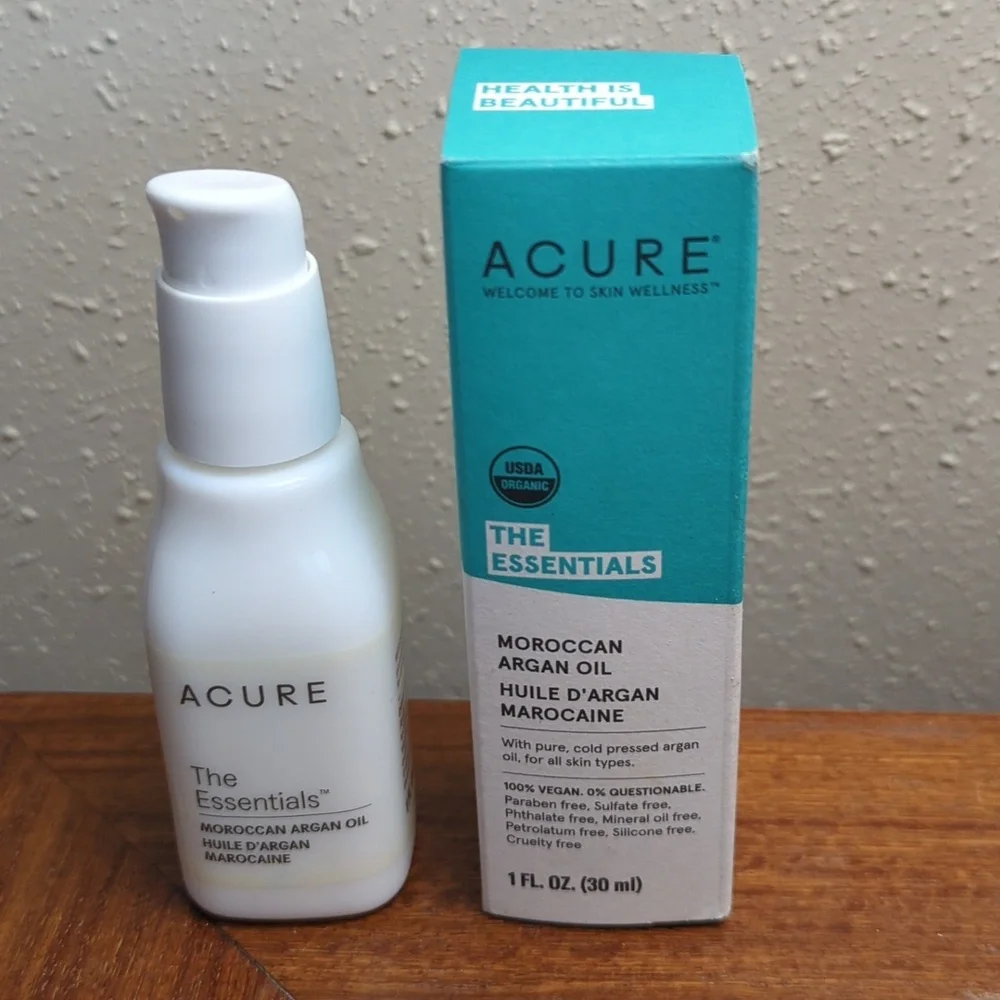Acure new box