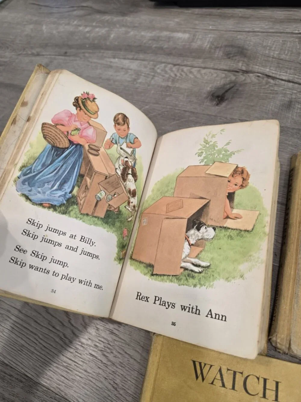 Lyons And Carnahan, Steck-Vaughn, J.B. Lippincott this vintage