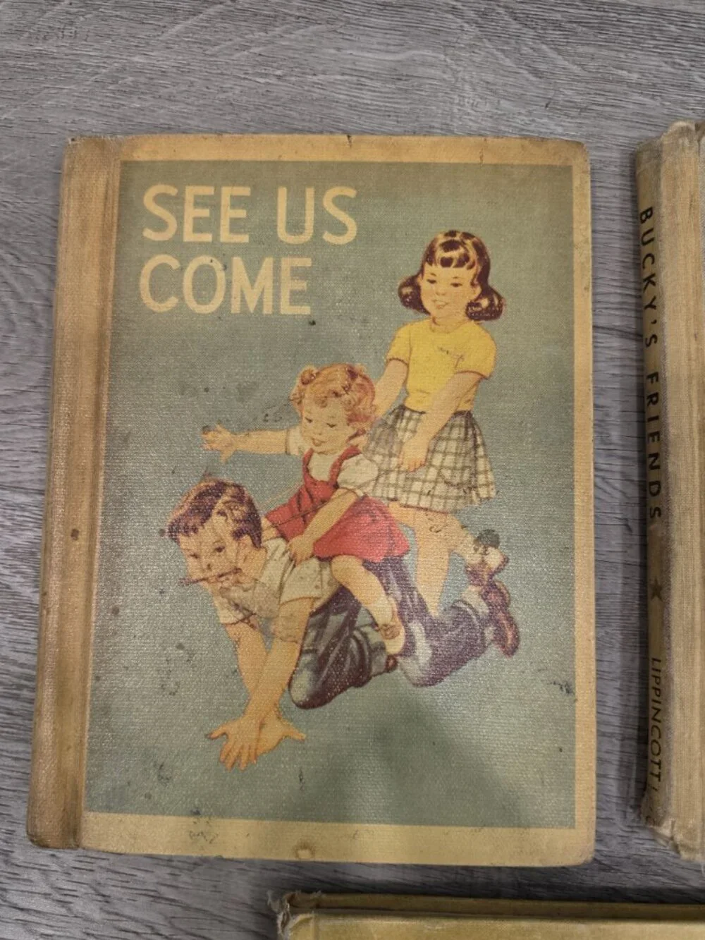Lyons And Carnahan, Steck-Vaughn, J.B. Lippincott this vintage