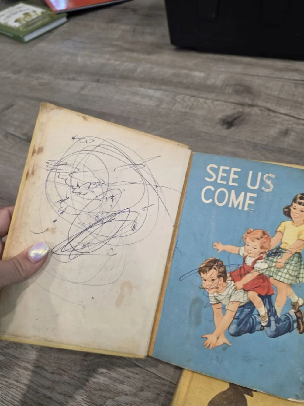 Lyons And Carnahan, Steck-Vaughn, J.B. Lippincott this vintage
