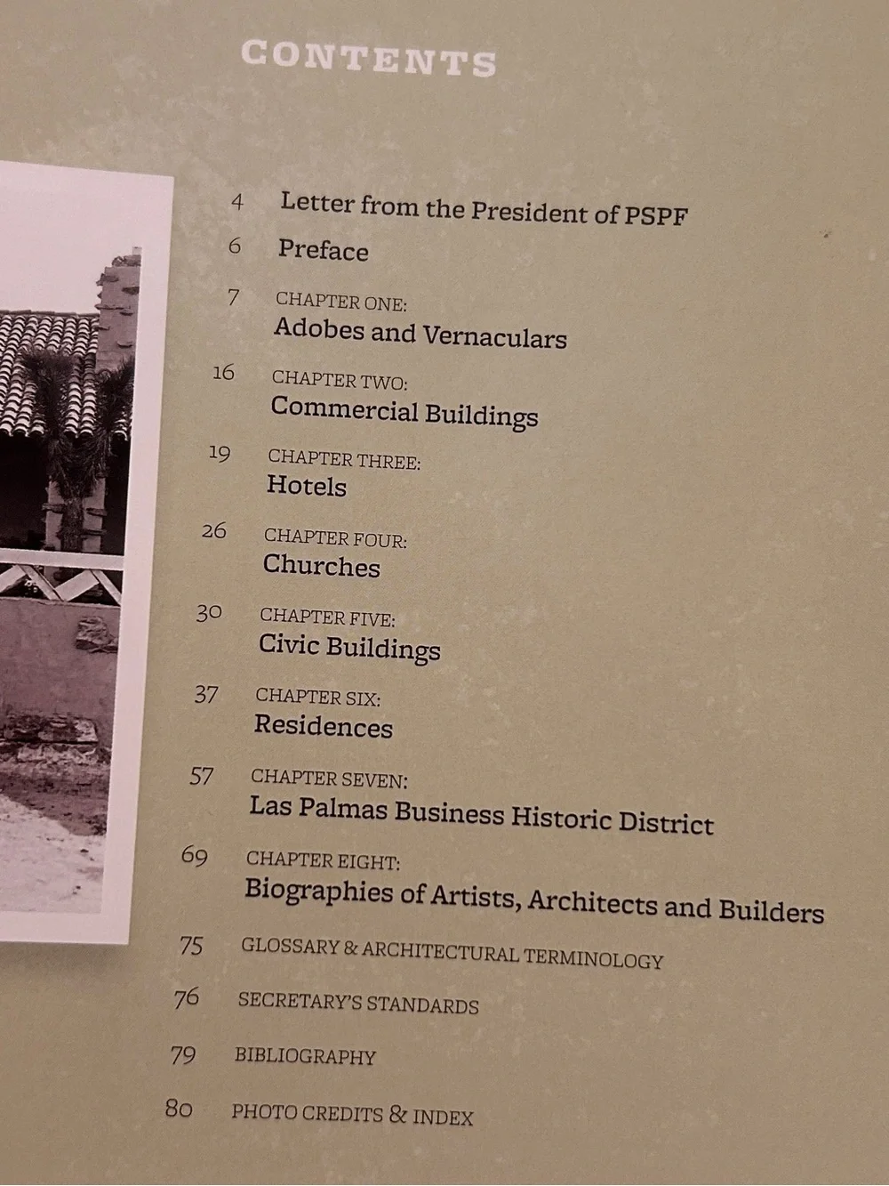 Desert Spanish: Early Architecture of Palm Springs Book
